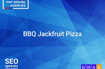 BBQ Jackfruit Pizza