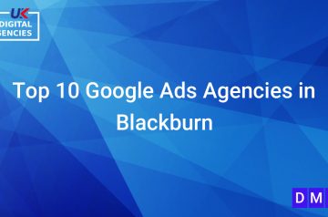 Top 10 Google Ads Agencies in Blackburn