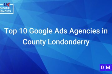 Top 10 Google Ads Agencies in County Londonderry