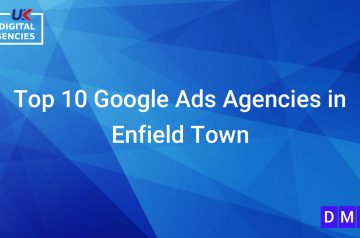 Top 10 Google Ads Agencies in Enfield Town