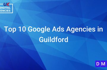 Top 10 Google Ads Agencies in Guildford