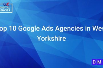 Top 10 Google Ads Agencies in West Yorkshire