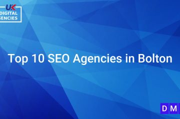 Top 10 SEO Agencies in Bolton