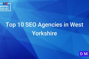 Top 10 SEO Agencies in West Yorkshire