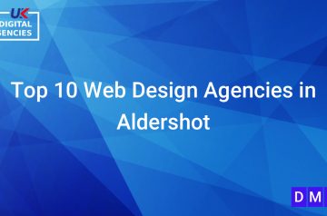 Top 10 Web Design Agencies in Aldershot