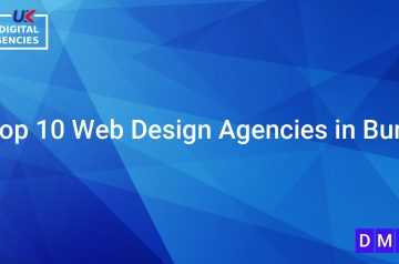 Top 10 Web Design Agencies in Bury