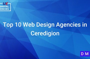 Top 10 Web Design Agencies in Ceredigion