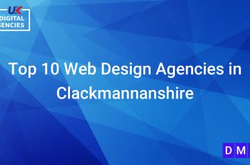 Top 10 Web Design Agencies in Clackmannanshire