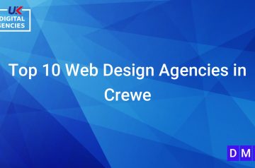 Top 10 Web Design Agencies in Crewe