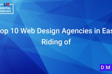 Top 10 Web Design Agencies in East Riding of Yorkshire