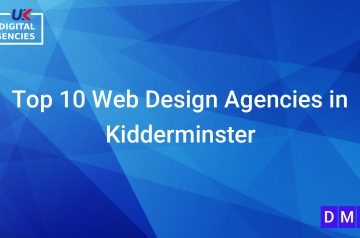 Top 10 Web Design Agencies in Kidderminster