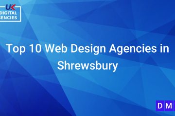 Top 10 Web Design Agencies in Shrewsbury