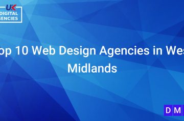 Top 10 Web Design Agencies in West Midlands