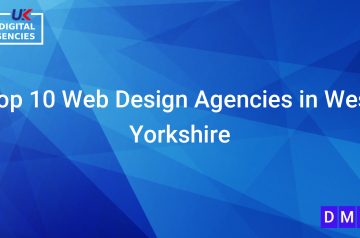 Top 10 Web Design Agencies in West Yorkshire