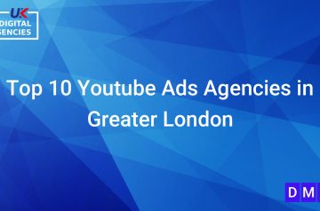 Top 10 Youtube Ads Agencies in Greater London