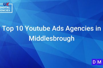 Top 10 Youtube Ads Agencies in Middlesbrough