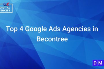 Top 4 Google Ads Agencies in Becontree