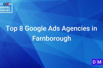 Top 8 Google Ads Agencies in Farnborough