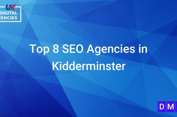 Top 8 SEO Agencies in Kidderminster