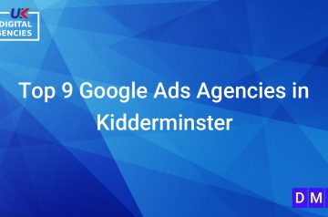 Top 9 Google Ads Agencies in Kidderminster