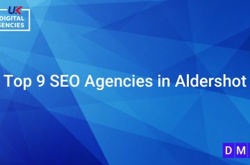 Top 9 SEO Agencies in Aldershot