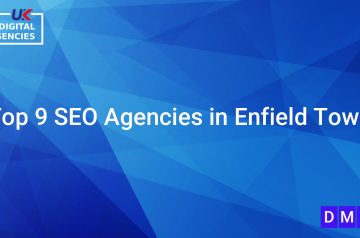 Top 9 SEO Agencies in Enfield Town