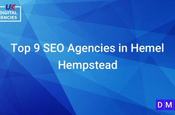 Top 9 SEO Agencies in Hemel Hempstead