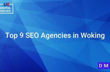 Top 9 SEO Agencies in Woking