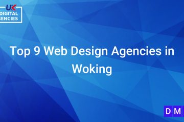 Top 9 Web Design Agencies in Woking