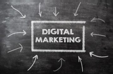 What is the impression in digital marketing?