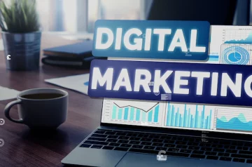 What does digital marketing include?