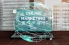 What is display advertising in digital marketing?